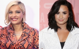 Bebe Rexha Dianggap Terlalu Gendut, Demi Lovato Beri Pembelaan 