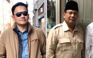 Farhat Abbas Beri Ucapan Selamat Untuk Prabowo Jadi Menteri Pertahanan