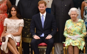 Harry & Meghan Markle Tampak Mengemong Keponakan di Platinum Jubilee Ratu Elizabeth II