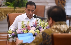 KSP Klaim Strategi 'Gas dan Rem' Jokowi Berhasil Jaga Daya Tahan Ekononi RI di Masa Pandemi COVID-19