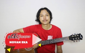 HITSfluencer : Novan Eka, Berawal Dari Drummer Band  Sampai Eksis Jadi Tutor Gitar Online