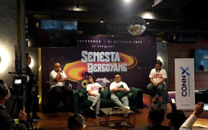 Festival 'Semesta Bergoyang' Hadirkan Kolaborasi Lintas Genre Musik, Ada Kaka Slank-Ndarboy Genk