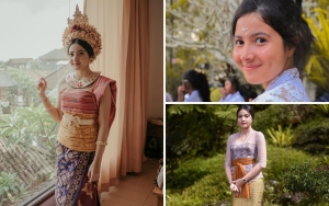 Dijodoh-Jodohkan Dengan El Rumi, Intip 7 Potret Bulan Sutena Pancarkan Cantiknya Gadis Bali