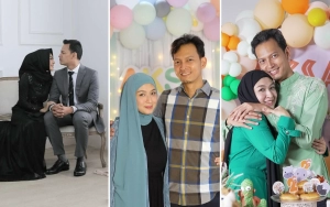 Fedi Nuril Sering Perankan Suami Poligami, Intip 7 Potretnya Bucin Istri di Real Life