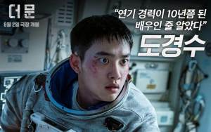 D.O. EXO Ungkap Tantangan Terbesar Syuting 'The Moon' Sebagai Astronaut
