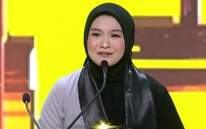 Salma Salsabil 'Idol' Rebut Piala Indonesian Television Awards 2023 Usai Didoakan Istri Didi Kempot