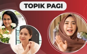 Sarah Sechan Diduga Sentil Attitude Nagita Slavina, Oki Setiana Dewi Banjir Kritik - Topik Pagi