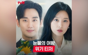 Kim Ji Won & Kim Soo Hyun Bolak-balik Ciuman Romantis di Teaser 'Queen of Tears'