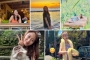 12 Potret Cheerful Seolhyun AOA Liburan di Bali, Ada Latihan Yoga Hingga Selfie Bareng Monyet Mesum
