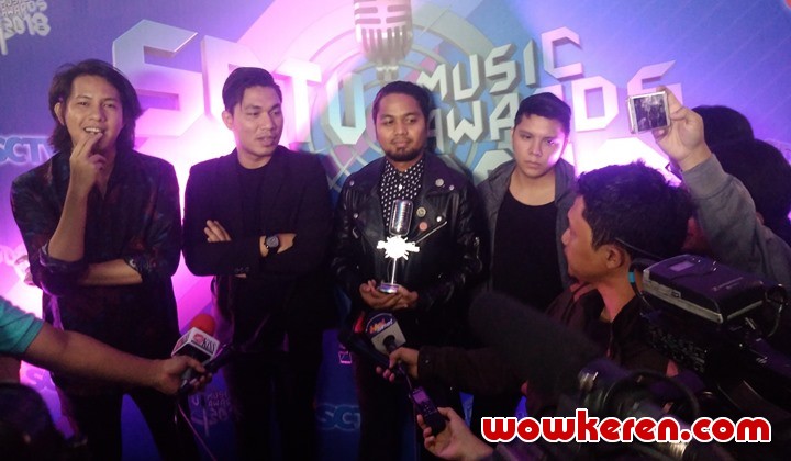 Raih Grup Band Paling Ngetop di SCTV Awards 2018, Armada: Award Adalah Bonus