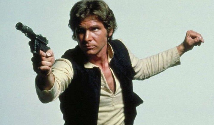 Senjata Han Solo di 'Star Wars Episode VI: Return of the Jedi' Bakal Dilelang