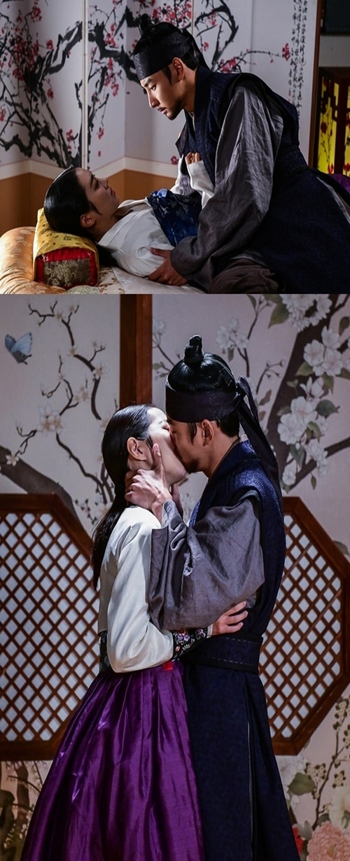 Romantisnya Yoon Shi Yoon-Ji Se Yeon Lakoni Adegan Ciuman di \'Grand Prince\'