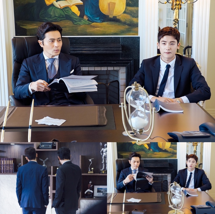 Bromance Jang Dong Gun dan Hyungsik di \'Suits\'