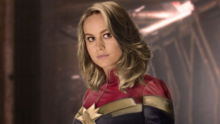 Lagi-Lagi Bocor, 'Captain Marvel' Tunjukkan Aksi Brie Larson di Atas Kereta 