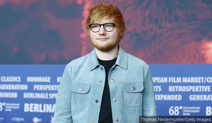 Selamat, Ed Sheeran Rayakan Satu Tahun Bebas Rokok