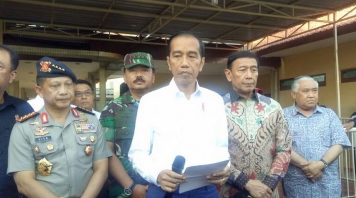 Pelaku Bom Bunuh Diri di Surabaya Ajak Dua Anak, Jokowi: Biadab 