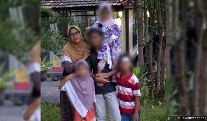 Keseharian Pelaku Bom Tiga Gereja di Surabaya, Suami Punya Usaha Minyak