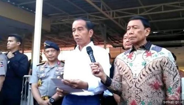 Pasca Rentetan Bom di Surabaya, Jokowi Desak DPR Segera Sahkan RUU Anti-Terorisme