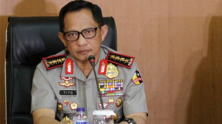 Surabaya Jadi Target Serangan Bom, Kapolri Beberkan Alasannya