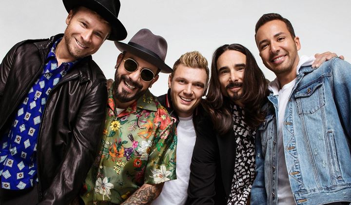 Backstreet Boys Umumkan Rilis Single Baru 'Don't Go Breaking My Heart', Ini Tanggalnya