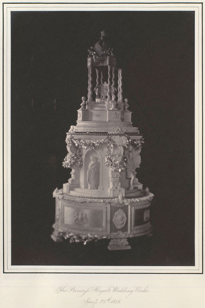 Kue Pernikahan Ratu Victoria dan Pangeran Albert