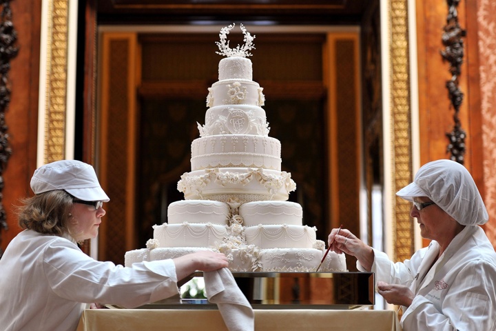Kue Pernikahan Prince William dan Catherine Middleton