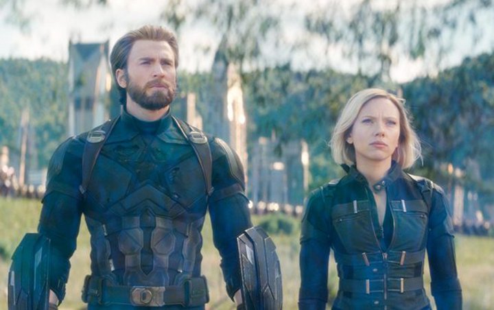Bocoran Terbaru, Captain America dan Black Widow dapat Peran Penting di 'Avengers 4'