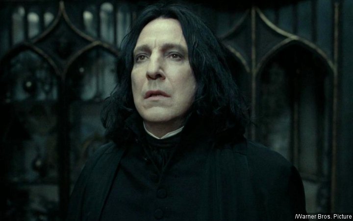 Mengejutkan, Alan Rickman Sempat Frustrasi Perankan Professor Snape di 'Harry Potter'