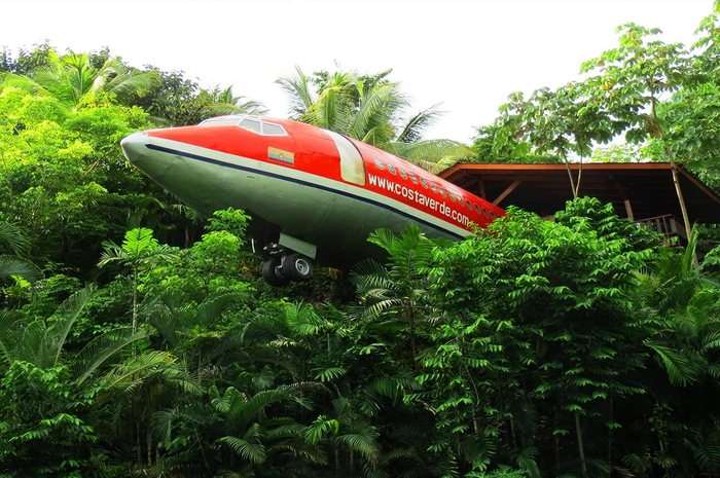 Hotel Costa Verde, Terbuat Dari Pesawat Asli