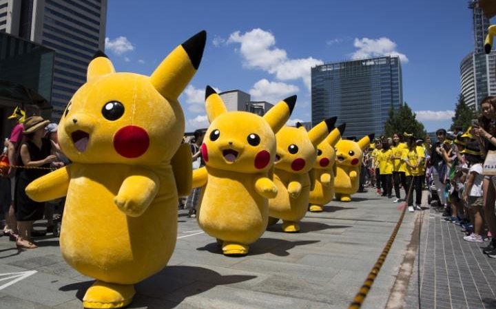 Festival Pikachu di Jepang