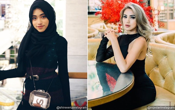 Mirip Jessica Iskandar Selebgram Hijaber Cantik Shirin Al Athrus Bius