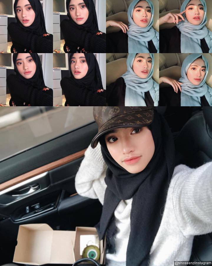 7 Potret Hijaber Cantik Shirin Al Athrus Mirip Jessic Vrogue Co