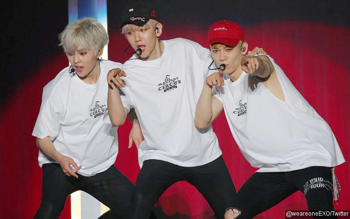 EXO-CBX Rampungkan Tur Konser di Jepang, Baekhyun Ungkap Rasa Bahagianya