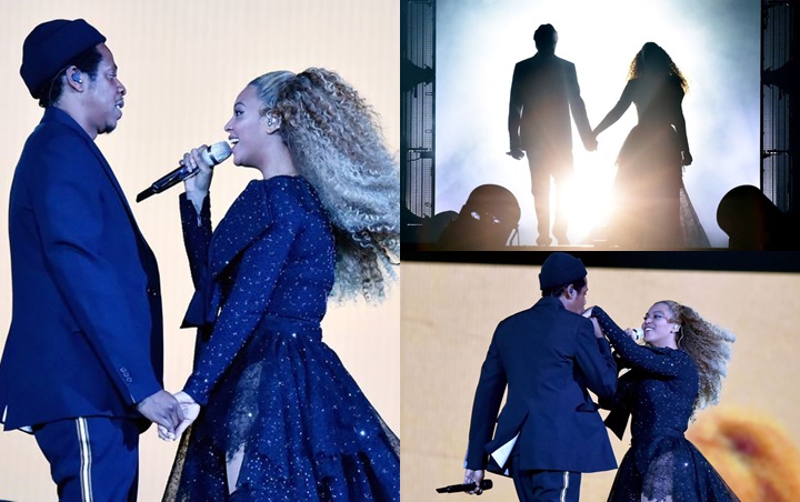 Beyonce dan Jay-Z On The Run II