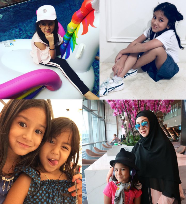 Najla Gahtan, Putri Gathan Saleh dan  Dina Lorenza