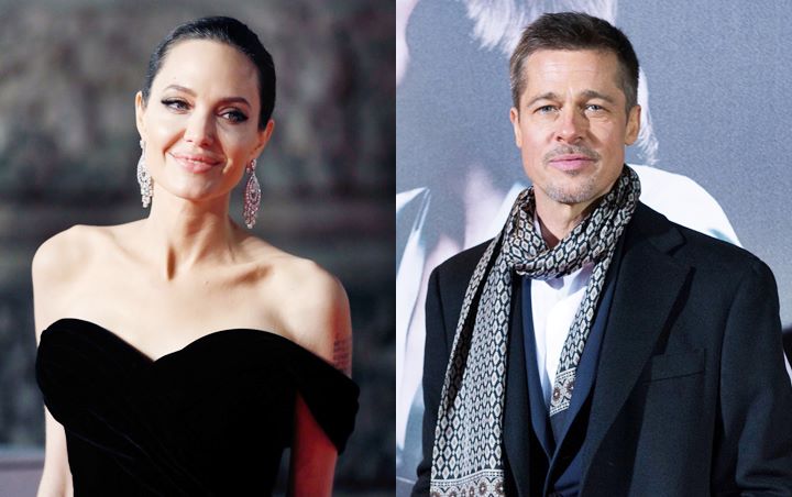 Rebutan Hak Asuh, Angelina Jolie Diminta Beri Waktu Brad Pitt Bertemu Anak