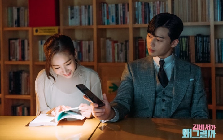 Casting Park Seo Joon dan Park Min Young Ternyata Bikin Penulis 'Why, Secretary Kim?' Kaget
