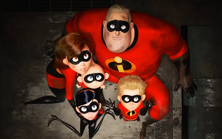 Baru 3 Hari Rilis, 'Incredibles 2' Jadi Film Animasi Terbaik Sepanjang Masa