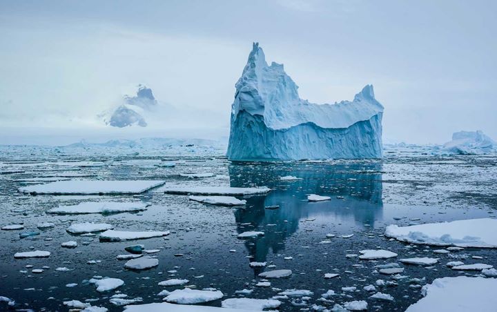 Mengejutkan, Es di Antartika Meleleh Tiga Kali Lebih Cepat Dari Prediksi