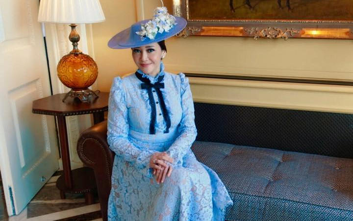 Topi Maia di Royal Ascot Dirancang Desainer Favorit Kate Middleton, Harganya Super Mahal
