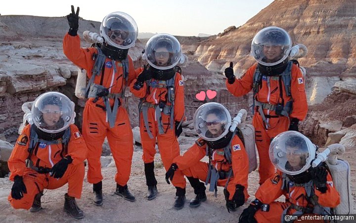 Kerennya Ha Ji Won cs Bak Sungguhan Menginjak Mars di Teaser Variety Show 'Galileo'