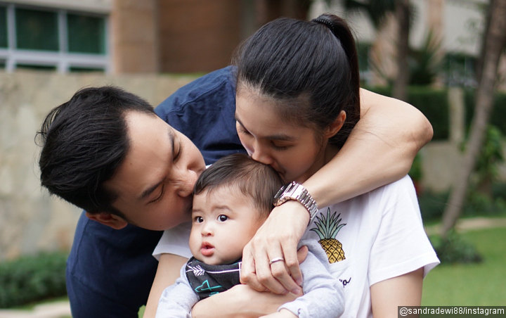  Makin Aktif di Usia 5 Bulan, Anak Sandra Dewi Bikin Netter Gemas