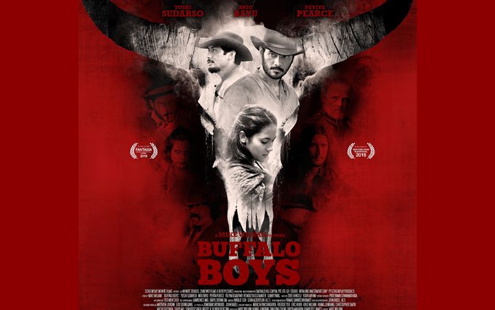 Rilis Tiga Versi Poster Sekaligus, 'Buffalo Boys' Umumkan Jadwal Tayang