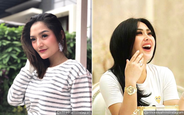 Siti Badriah 'Dinyinyiri' Syahrini, Kekasih Beri Dukungan Manis