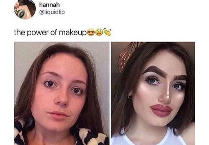 1. Kekuatan Makeup