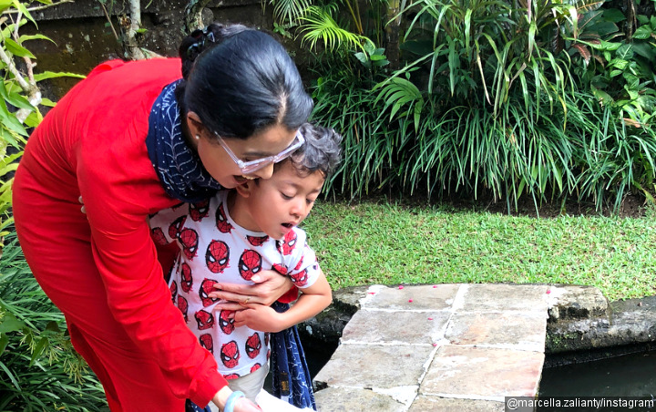 Putra Marcella Zalianty Dipuji Sebagai Anak Super, Makin Membaik Pasca Dirawat di Singapura