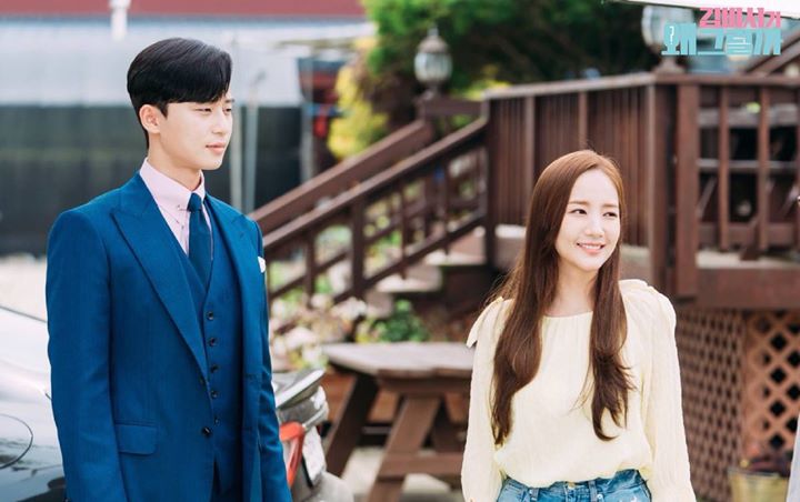 Bak Suami Istri, Park Min Young Masak Untuk Park Seo Joon di 'Why, Secretary Kim?'