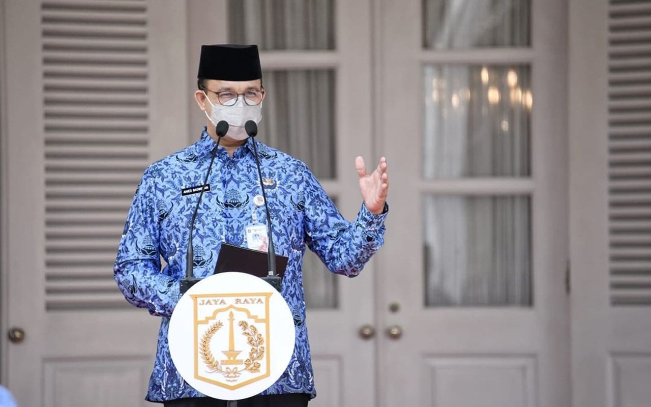 Respons Gubernur Anies Baswedan Usai Kepemimpinannya Di Jakarta Dapat