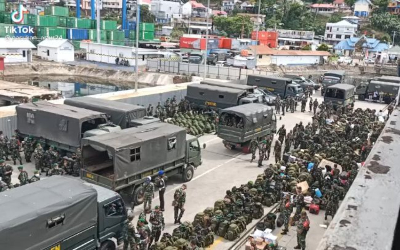 Prajurit Tni Di Papua Kabur Bawa Senjata Api Jejaknya Kini Diburu