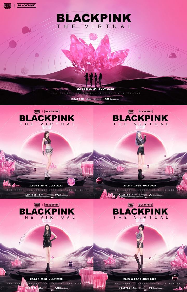 BLACKPINK Rilis Avatar Cantik Jelang BLACKPINK X PUBG Mobile 2022 In